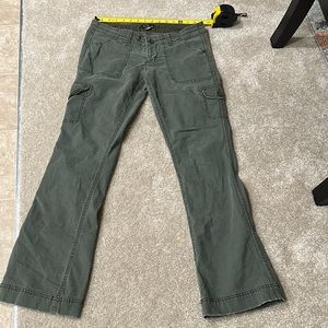 vintage steve and barrys low rise cargo pants